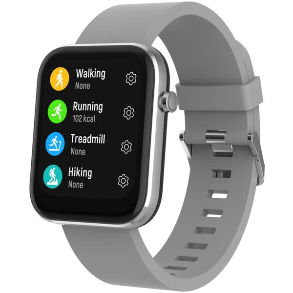 SW-182GR Bluetooth-älykello, jossa sykeanturi, verenpaine ja veren happimittari