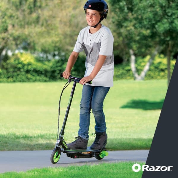 Power Core E90 elektrisk scooter - Grønn