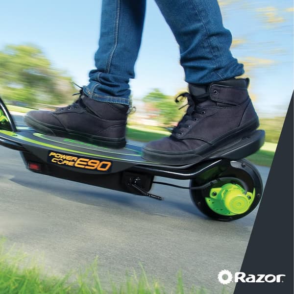 Power Core E90 elektrisk scooter - Grønn