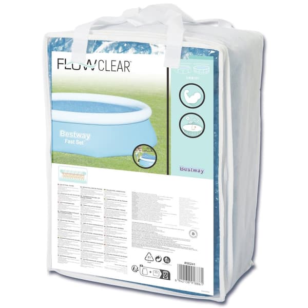 Flowclear aurinkoaltaan kansi 3,05 m