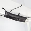 Miniatyrbillede 4 af 8: Kabelnet til skrivebord 69x34 cm Sort