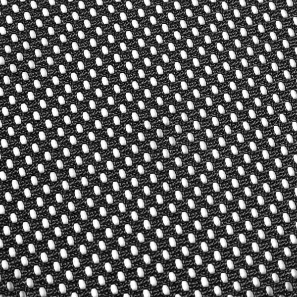 Kabelnet til skrivebord 69x34 cm Sort