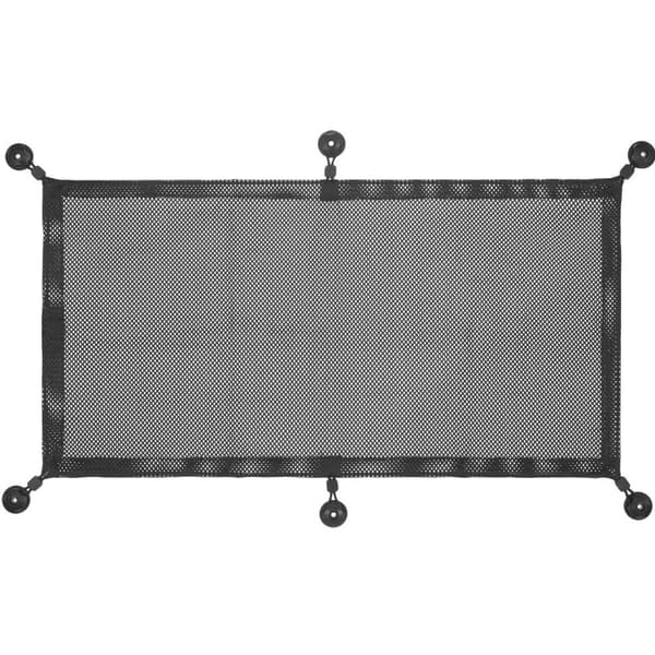 Kabelnet til skrivebord 69x34 cm Sort