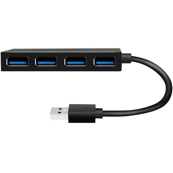 USB 3.0-hub (3.2 Gen1) 4 USB-A-portar