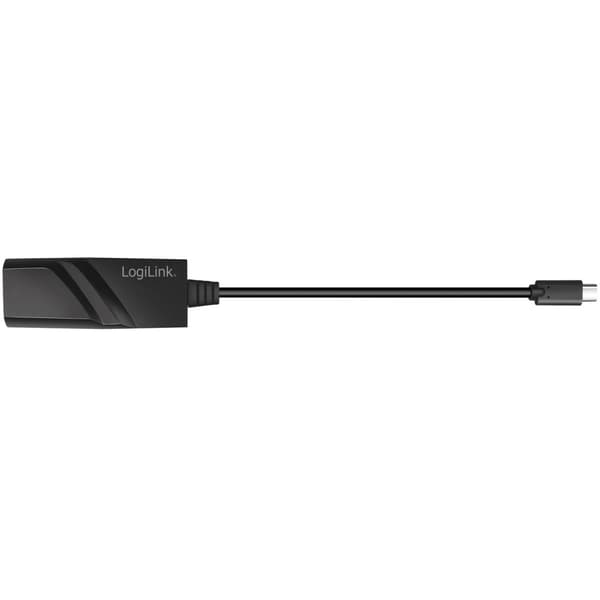 USB-C -> Nettverkskontakt RJ45 Gigabit