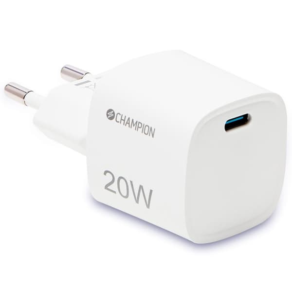 Lader 20W PD Hvit