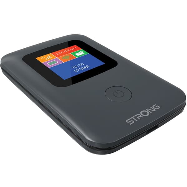 4G MiFi Hotspot WiFi 150 Mbit/s näytöllä