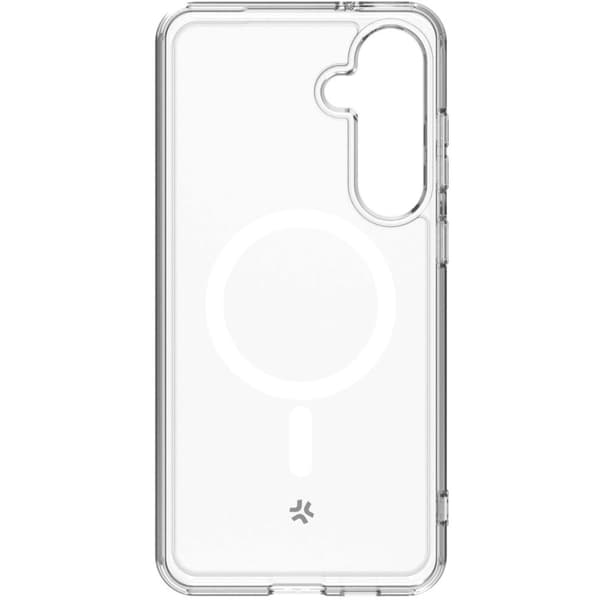 Gelskinmag magneettinen TPU-suojus Galaxy S24 5G läpinäkyvä