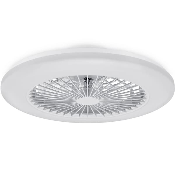 Amigo Takfläkt med LED-belysning Varm-/kallvitt 4000 lm