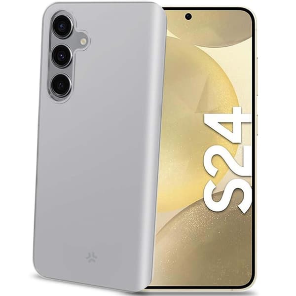 Gelskin TPU-deksel Galaxy S24 5G Gjennomsiktig