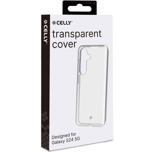 Gelskin TPU-deksel Galaxy S24 5G Gjennomsiktig