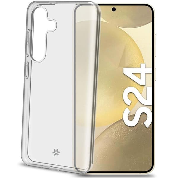 Gelskin TPU Cover Galaxy S24 5G Transparent