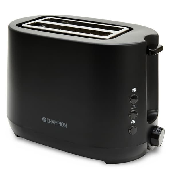 Brødrister 2 skiver 750W BR300 Mat sort