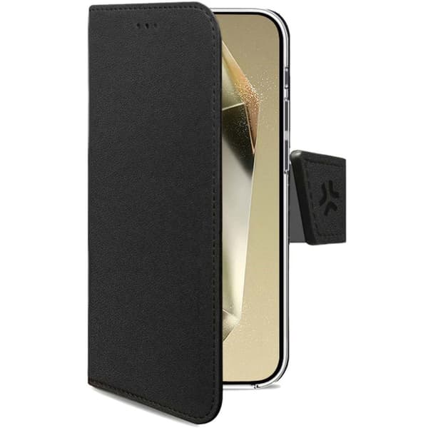 Wally Wallet Case Galaxy S24 Ultra 5G Svart