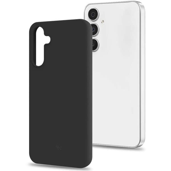 Cromo Soft gummietui Galaxy A15 4G / A15 5G Sort
