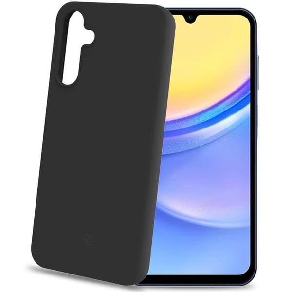 Cromo Soft gummietui Galaxy A15 4G / A15 5G Sort