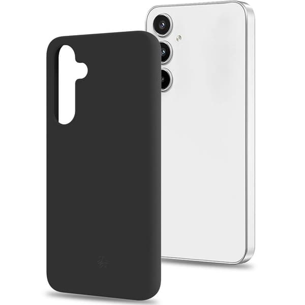 Cromo Pehmeä kumikotelo Galaxy A55 5G Black