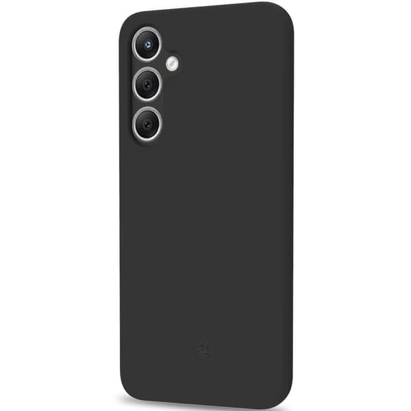 Cromo Pehmeä kumikotelo Galaxy A55 5G Black