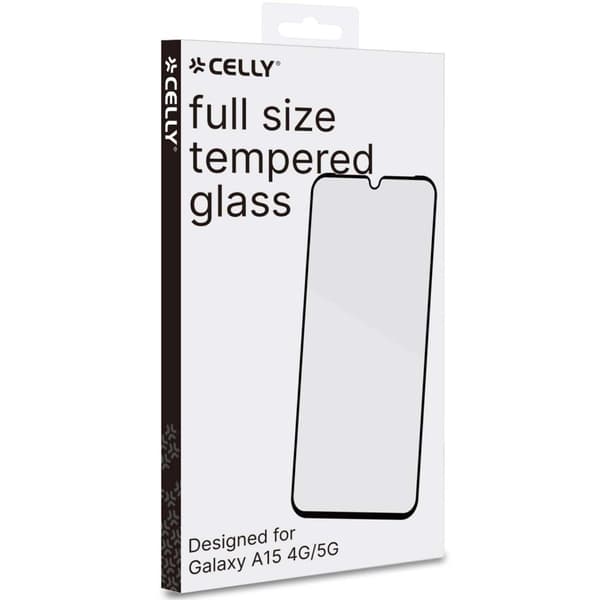 Fuldt glas skærmbeskytter Hærdet glas Galaxy A15 4G / A15 5G