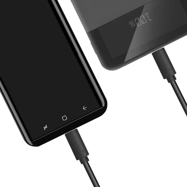 USB-C - USB-C-kabel USB 3.2 Gen2 4K/60Hz 100W 0,5m