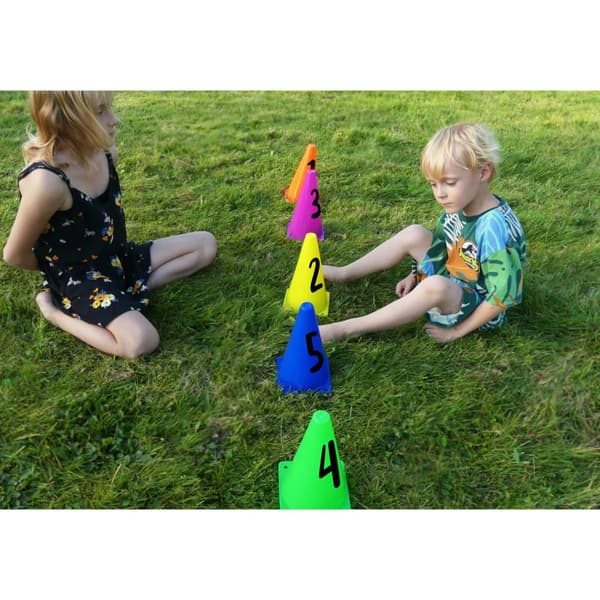 Tallkjegler 23 cm - Sett 1-10