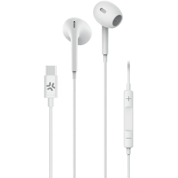 UP1300 Stereo Headset Drop USB-C Hvit