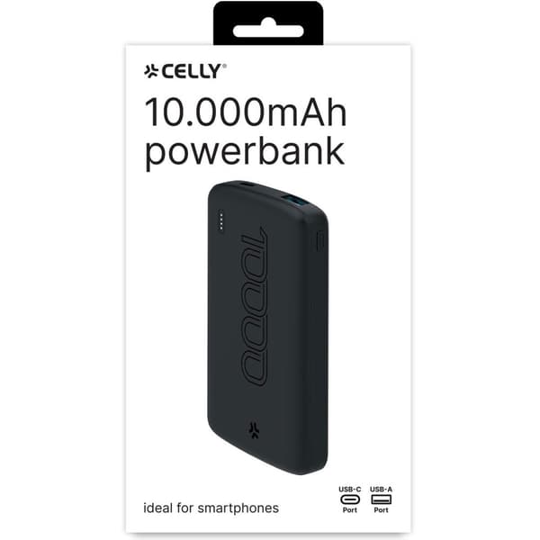PBE10000EVO PowerBank 10,5W 10.000 mAh Sort