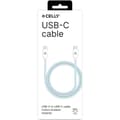 Miniatyrbilde 3 av 3: USB-C - USB-C kabel 60W 1,5 m Lyseblå