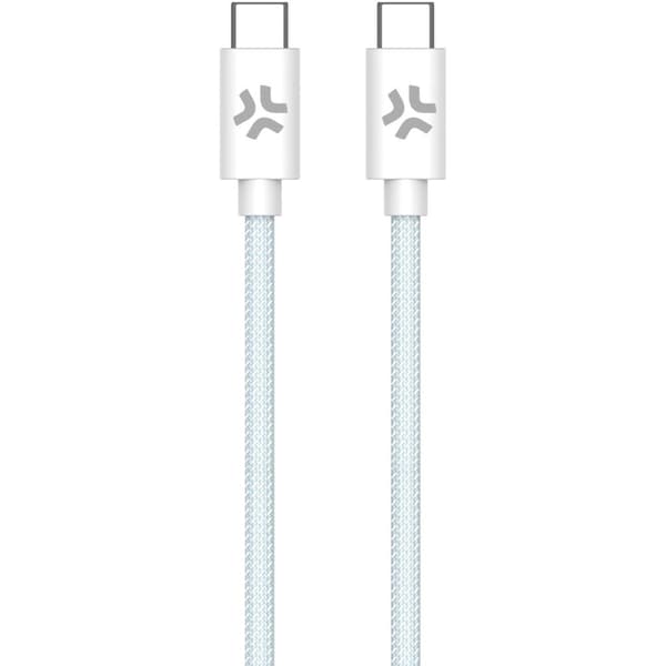 USB-C - USB-C kabel 60W 1,5 m Lyseblå