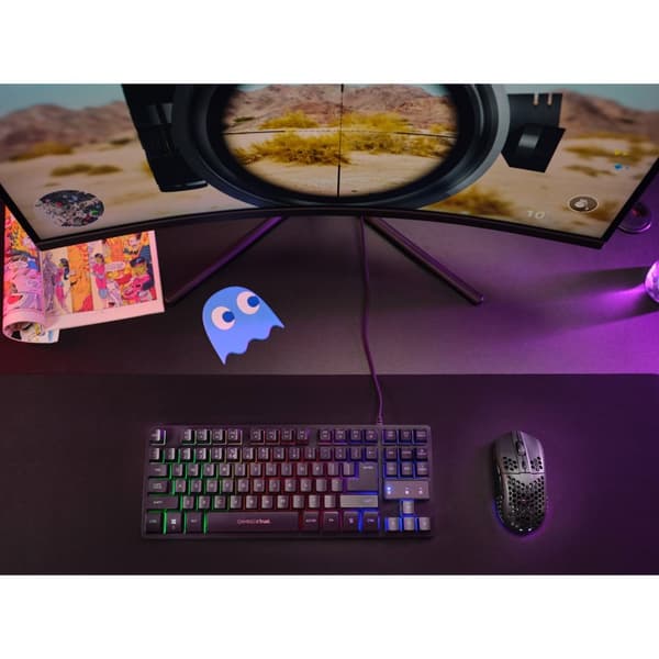 GXT 929 Helox trådløs lettvekts gamingmus svart
