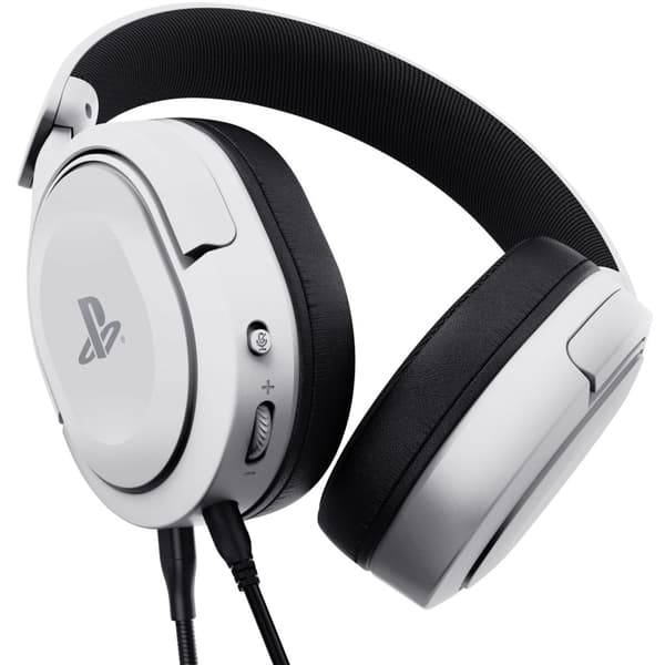 GXT 498W Forta Gaming Headset PS5 valkoinen