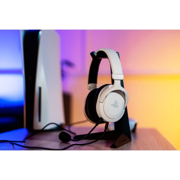 GXT 498W Forta Gaming Headset PS5 valkoinen