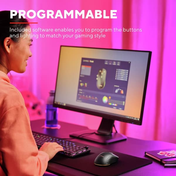 GXT 927 Redex+ Højtydende trådløs gamingmus