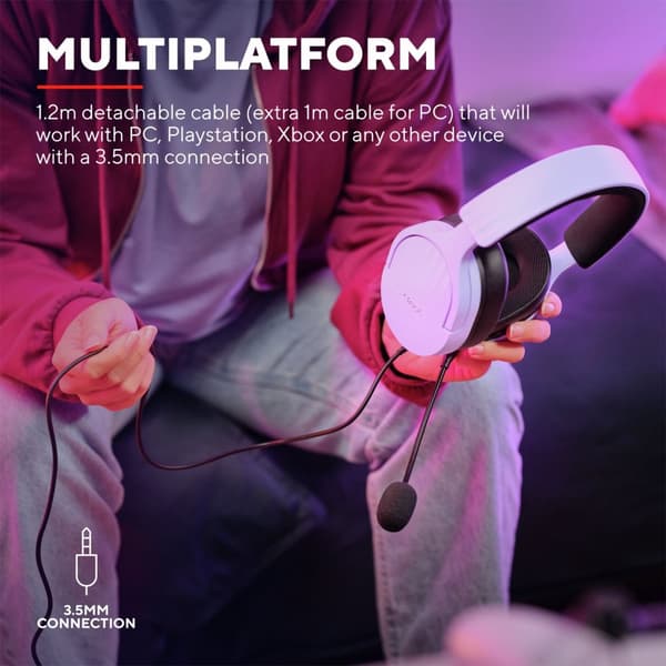 GXT 489P Fayzo Gaming Headset Eco Lilla