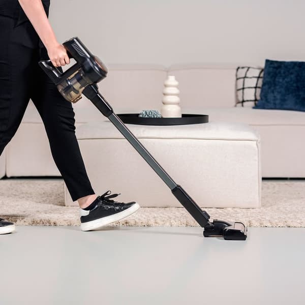 Kahva pölynimuri johdoton 22.2V alhainen melutaso 75db sis. tarvikkeet 339390