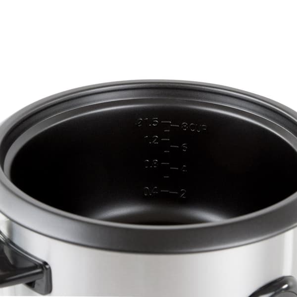 Riskoker Keramikk 1,5L 500W RK500 Rustfri