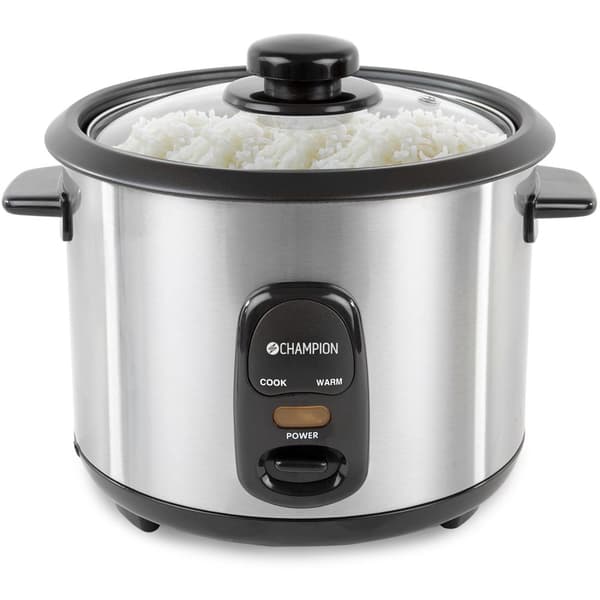 Riskoker Keramikk 1,5L 500W RK500 Rustfri