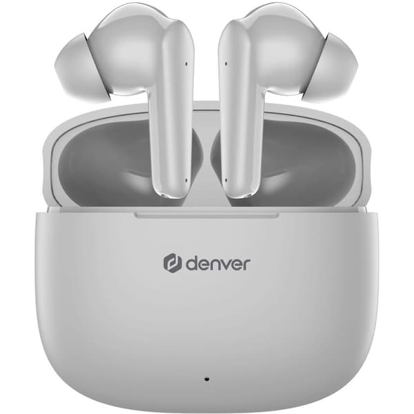 TWE-48GR True wireless Bluetooth hörlur med laddetui
