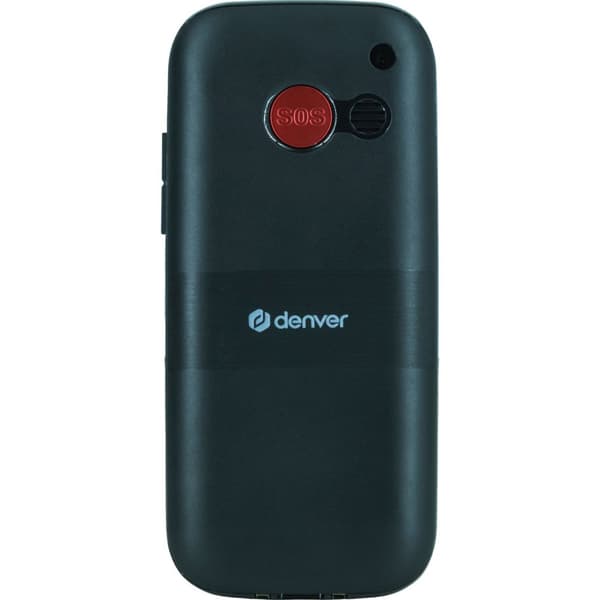 4G Knapp telefon med SOS/alarmknapp og store klare knapper