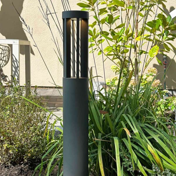 Helix Pullert 73cm 560lm 3000K 8W Antracit