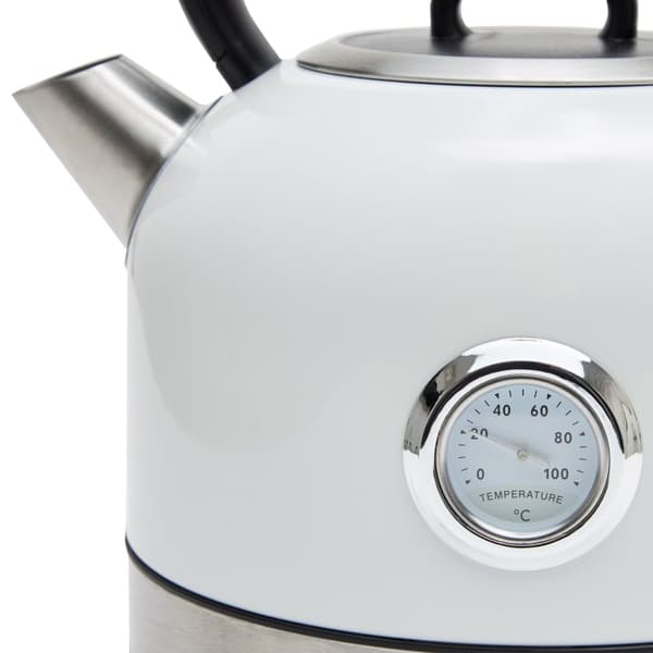 Vannkoker Retro 1,7L VK402 Creme hvit