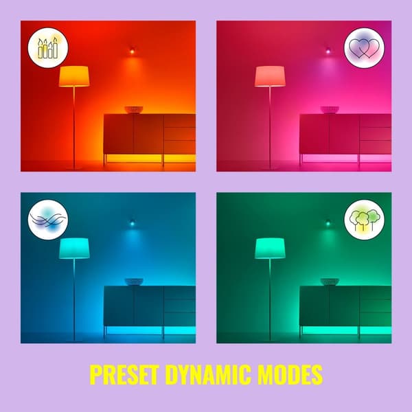 WiFi Light Bar RGB 2-pak