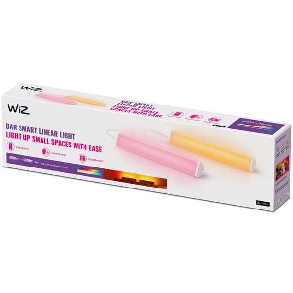 WiFi Light Bar RGB 2-pak