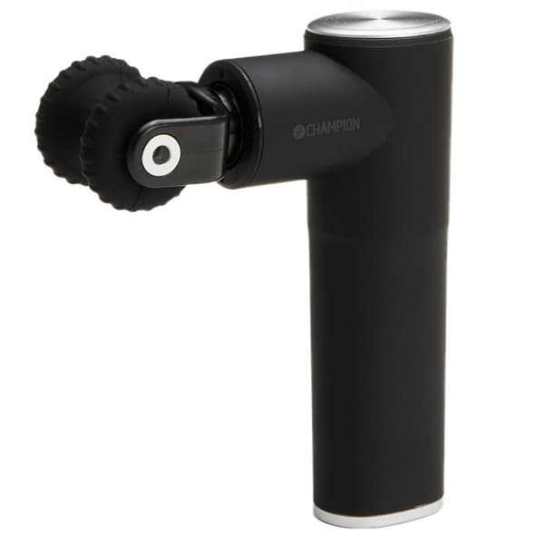 Massagepistol Compact Power 3300RPM 1800mAh MG400 Sort/Sølv