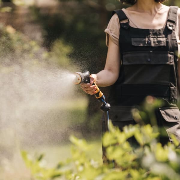 Sprinklerpistol 3 funksjon. foran tr.