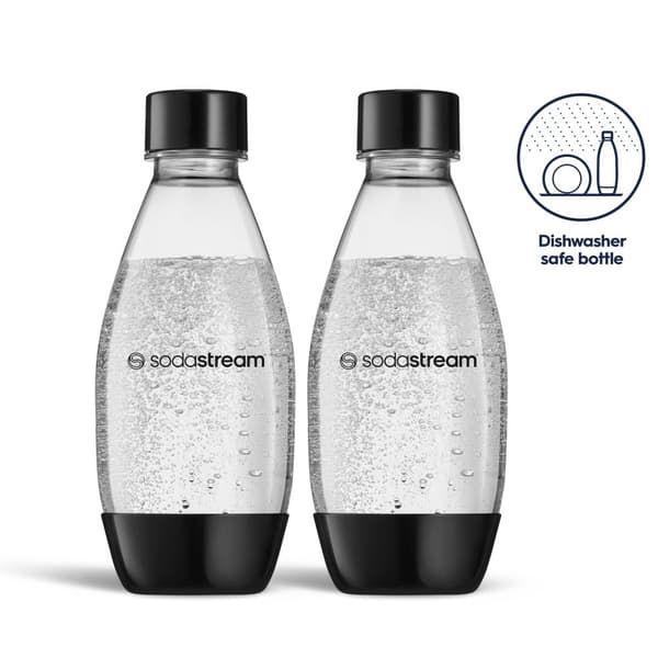 Flaske 0,5 L tvillingsikring DWS