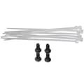 Miniatyrbilde 6 av 7: Patchpanel 24-porter Cat6 for 19" rack U1 Black