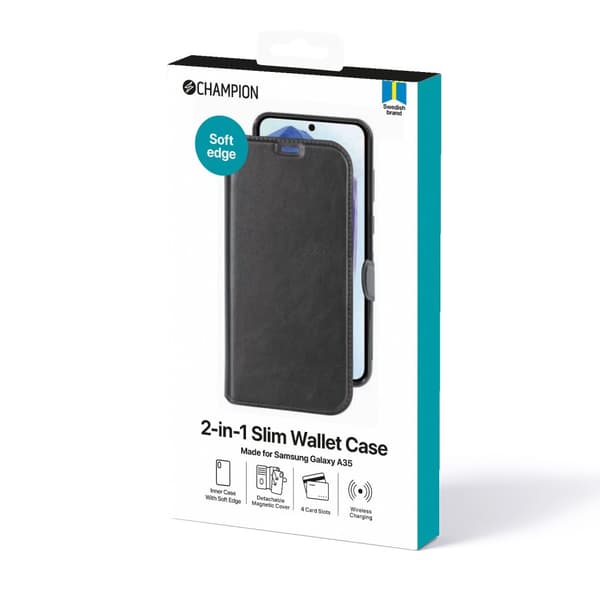 2-i-1 Slim Wallet Galaxy A35