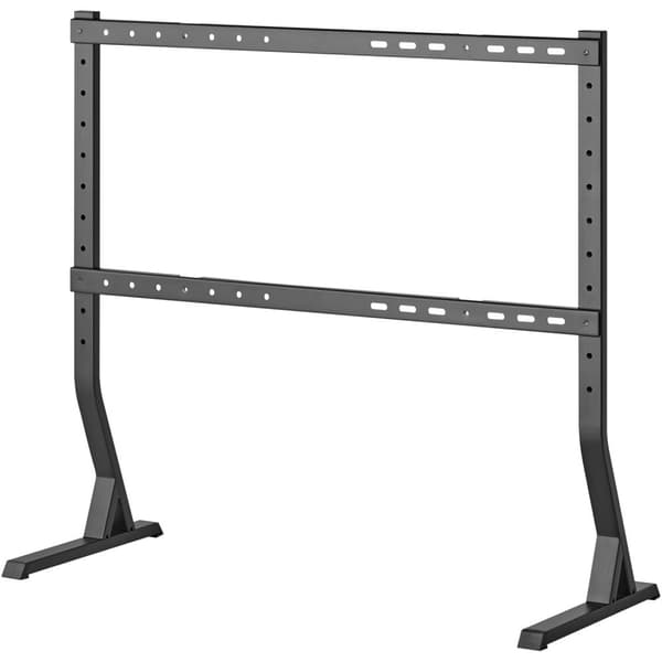Bordstativ til TV 45"-90" max 60kg Sort