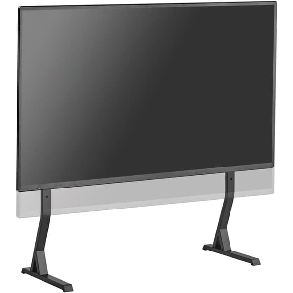 Bordstativ til TV 45"-90" max 60kg Sort